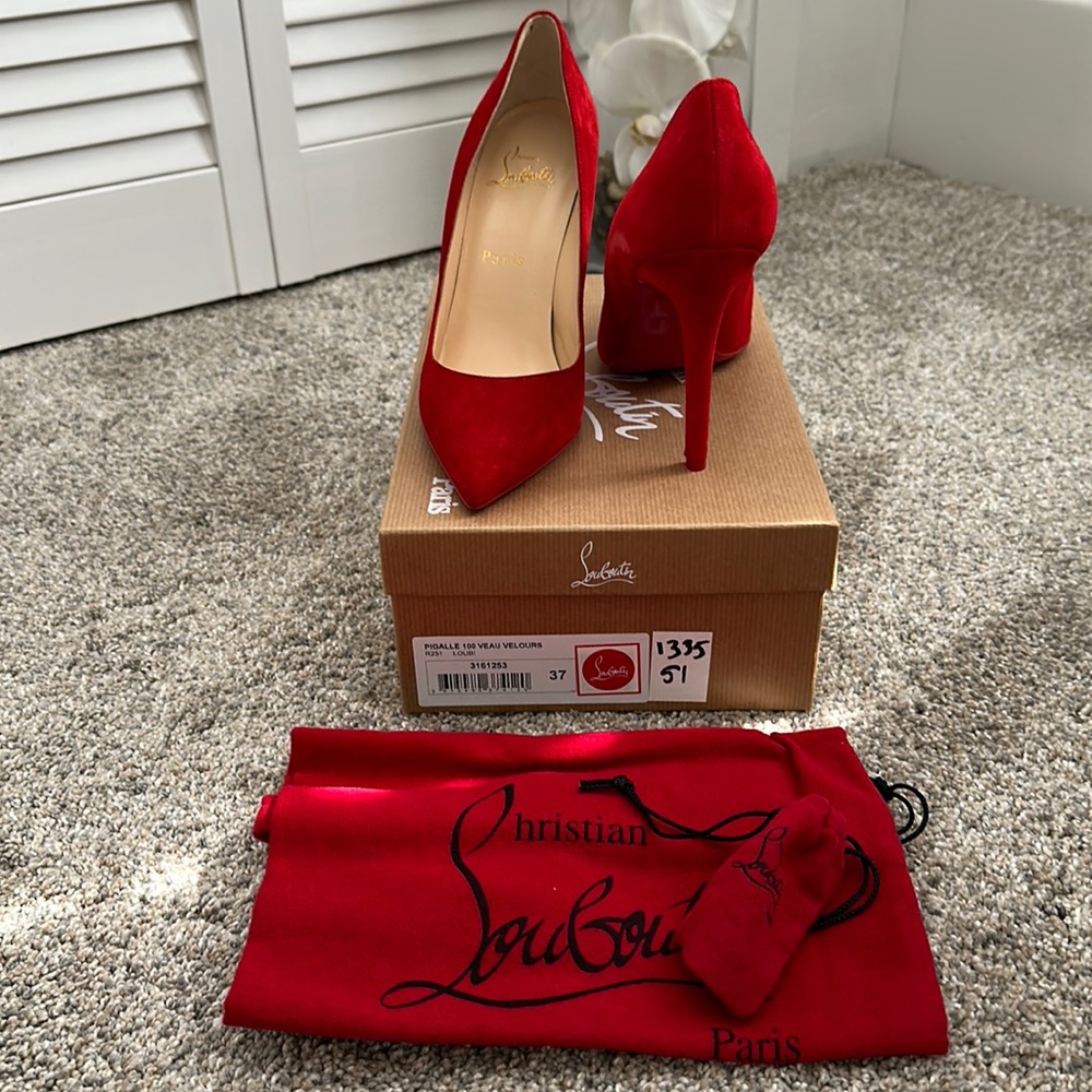 Brand new Never worn!!! Limited Christian Louboutin